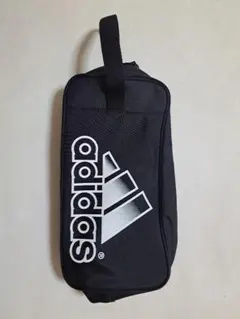 adidasシューズケース　アディダス　黒