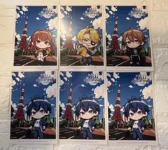 カラフルピーチ ポストカード 東京タワー　まとめ売り