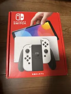 美品　Nintendo Switch 有機ELモデル ホワイト