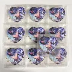 あんスタ 瀬名泉 ホワイトデー ハート 缶バッジ 10点 セット