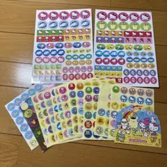 シール台紙 キャラクターグッズ