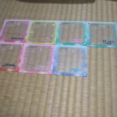 バンドリ　アクリルコ―スター　7種類