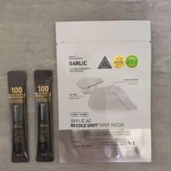 VT ガーリックACリードルショット　スポットパッチ　リードルショット100