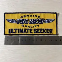 TOYS McCOY ワッペン Ultimate Seeker