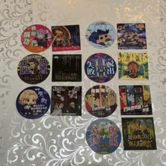 リアル脱出ゲーム　ステッカー7種セット