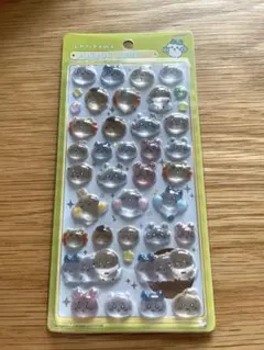 【正規品・即配送】ボンボンドロップシール　ちいかわ　みんなニコニコ