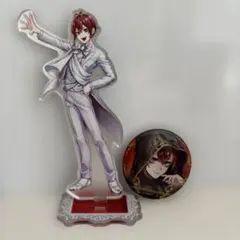 ツイステ　リドル・ローズハート　缶バッジ　アクスタ　アクキー　まとめ売り