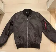 Nylaus Clothing MA-1 フライトジャケット ブラック