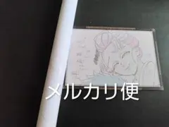 鬼滅の刃　ダイニング　お楽しみくじ Wチャンス賞　B２原画ポスター　恋雪D