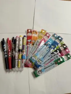 スヌーピー ボールペン セット 本体6本　替え芯10本