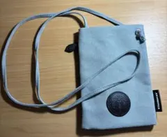 STARBUCKS グレー サコッシュバッグ