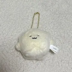 ふわふわはにまるず ハム歯 ぬいぐるみ マスコット キーホルダー ホワイト