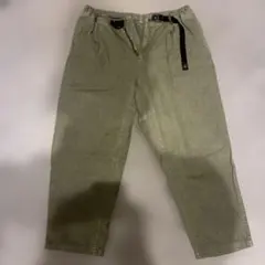 GHEMP ワークパンツ カーキ　Ｌサイズ