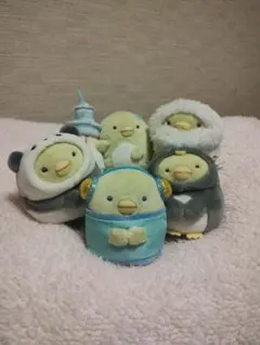 すみっコぐらし ぺんぎん？ てのりぬいぐるみ まとめ売り
