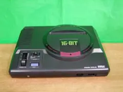 メガドライブ 16-BIT 本体（通電確認済み、ジャンク）