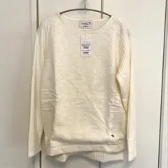 新品 Arnold Palmer 長袖 トップス ホワイト サイズ3