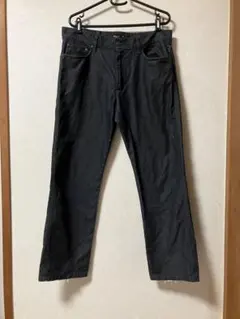 a.gnes b. homme PARIS デニムパンツ ブラック メンズ 42のサムネイル