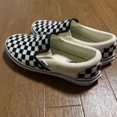 Vans チェック柄 スリッポン