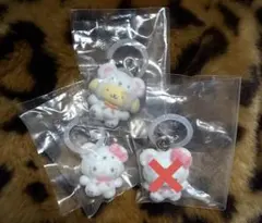 ふわふわスノー めじるしアクセサリー キティ ポムポムプリン