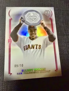 希少【10シリ】Barry Bonds Topps Tribute