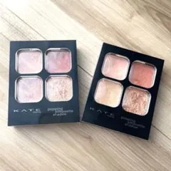 KATE ポッピングシルエットシャドウ 2個セット　EX01、EX02
