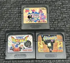 ジャンク ゲームギア プラスワン ソニックドリフト セット ゲームギア+1 ソニックドリフト （GAME GEAR）ジャンク商品