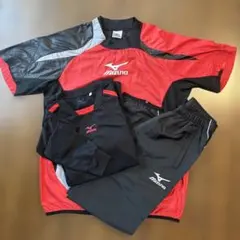 Mizuno トレーニングウェアセット 3点セット