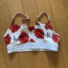 Calvin Klein CK ONE ブラトップ ローズ柄のサムネイル