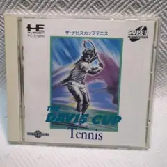 【SCD】THE DAVIS CUP Tennis (PC Engine)