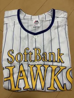 Majestic SoftBank HAWKS ユニフォーム Lサイズ 祭典 - メルカリ