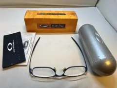 Oakley RX オークリー メガネ + メタルケース