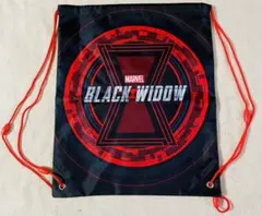 MARVEL BLACK WIDOWの非売品ナップサック