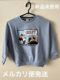 Mickey Mouse トレーナー サイズ120 長袖