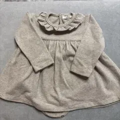 1+ in the family ボーダーロンパース　12m