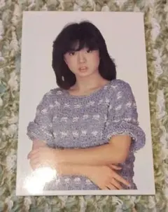 中森明菜 Amada プロマイド 写真 No.33 - メルカリ