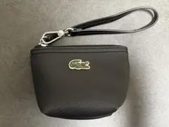 【美品】ラコステ　L.12.12 コンセプト ピケコインポーチ