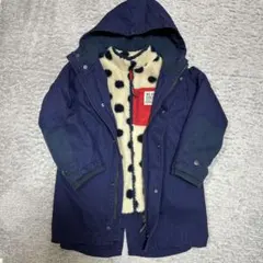 BREEZE　フリースとネイビー色アウター　140cm　子供服　2枚セット