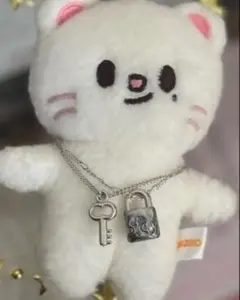 straykids 10cmぬい服 ヒョンジン ネックレス