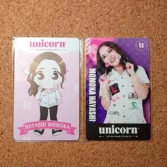 unicorn 林桃加　ダーツライブカード unicorn 林桃加 ダーツライブカード - メルカリ