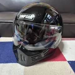 シンプソン SIMPSON M30 59cm インカム付き - メルカリ