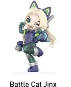 POPMART LOL バトルキャット ジンクス