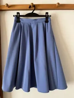 【中古】index スカート　水色　Mサイズ