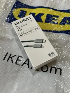 IKEA USB-C to Lightningケーブル 1.5m グリーン
