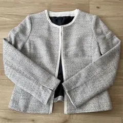 ノーカラージャケット コムサイズム　9号