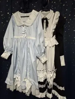 【古着】中国ブランドロリィタセット