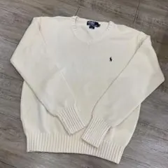 ポロ ニット 長袖