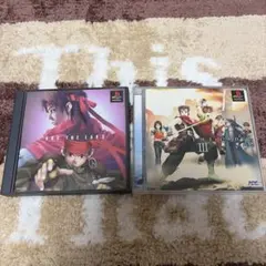 アークザラッド2・3 2点セット（各付属ステッカー付き）