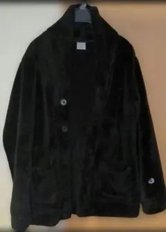 チャンピオン　ブラックフリースジャケット