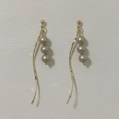 #60ハンドメイド♡イヤリングorピアス