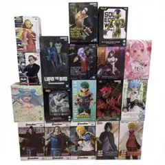 プライズフィギュアまとめて合計20点【新品】※ 別商品との同梱不可